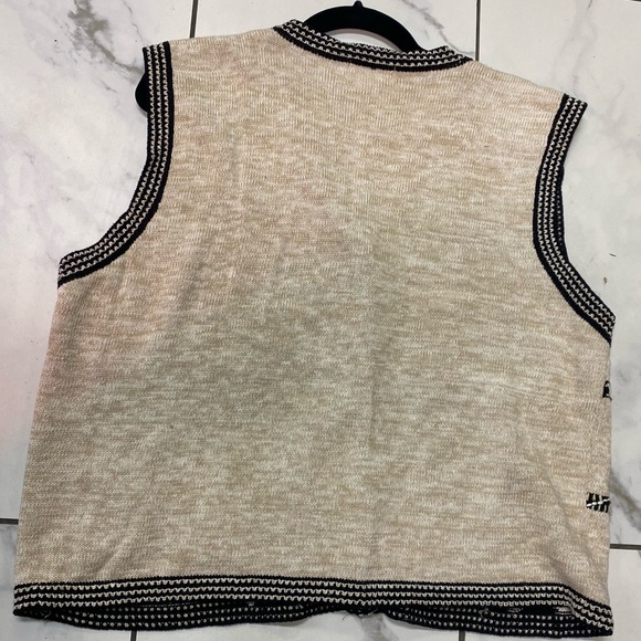 Vintage Koret cheetah print block pattern Vest - Picture 2 of 3